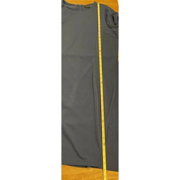 Banana Republic Dress Women’s 16 Tall Crewneck Polyester/Spandex Short Sleeve - Picture 7 of 10